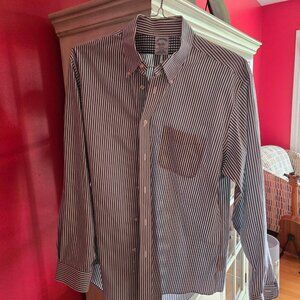 Long sleeved dress shirt